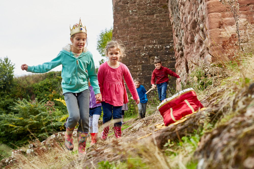 The Easter Adventure Quest and the Easter Escapades will run at Kenilworth Castle this April (Image via English Heritage)