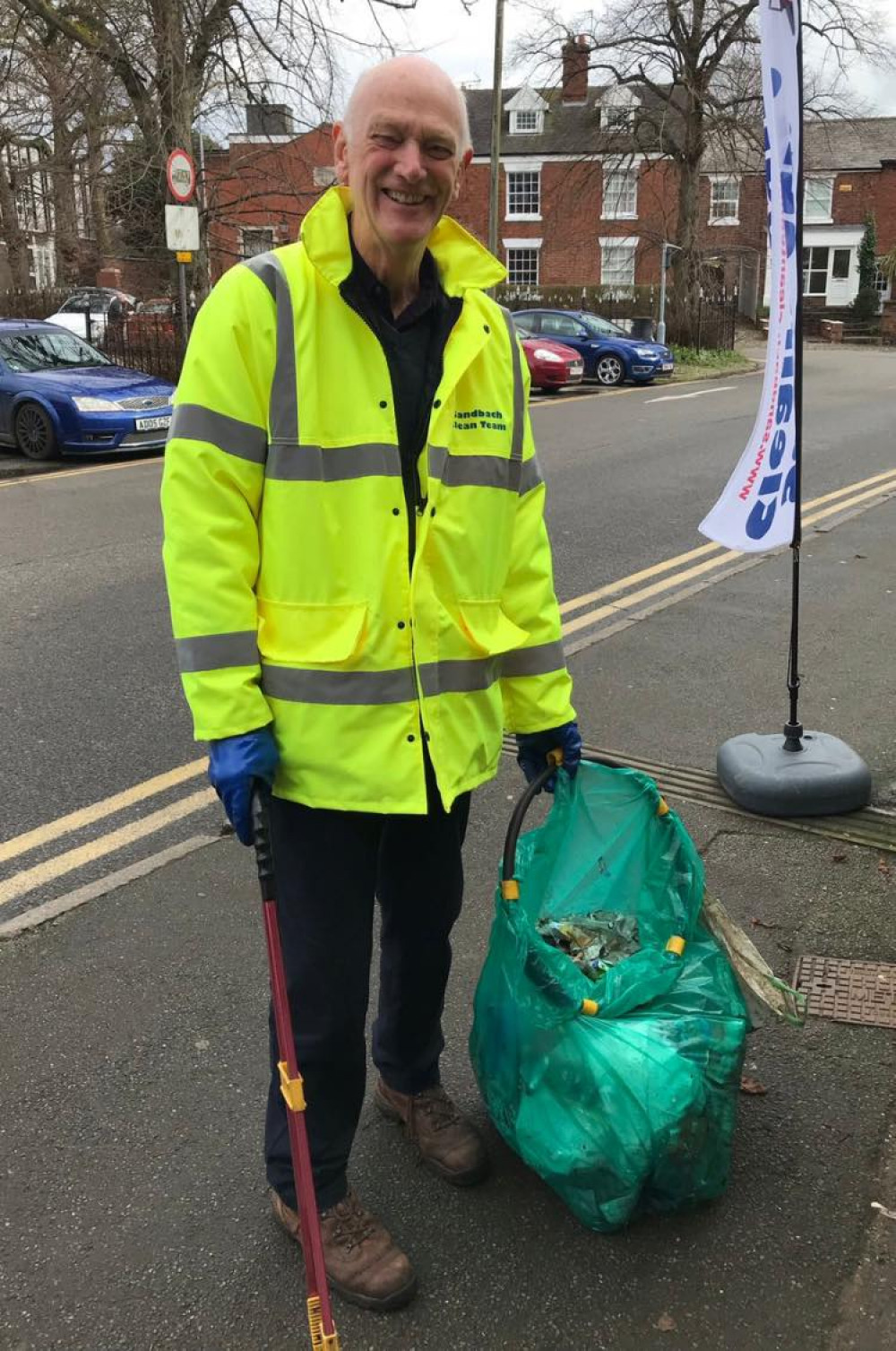 Kevin Dean is part of tonight's Eggheads team. (Photo: Sandbach Clean Team)