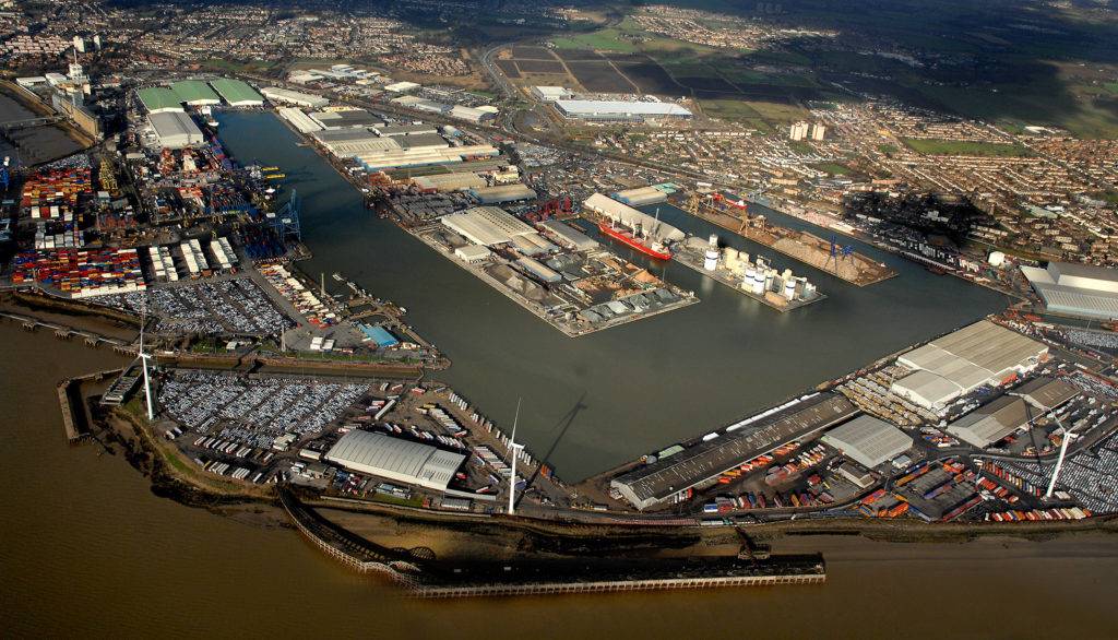 The Port of Tilbury.