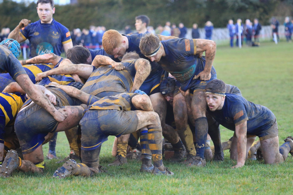 Teddington RFC one game away from perfect season. Photo: Simon Ridler.