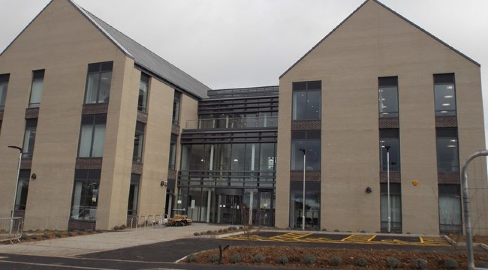 East Devon Council's offices at Blackdown House (EDDC)