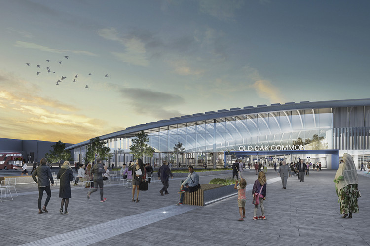 Andy Slaughter warns against HS2 terminating at Old Oak Common. Photo: HS2.