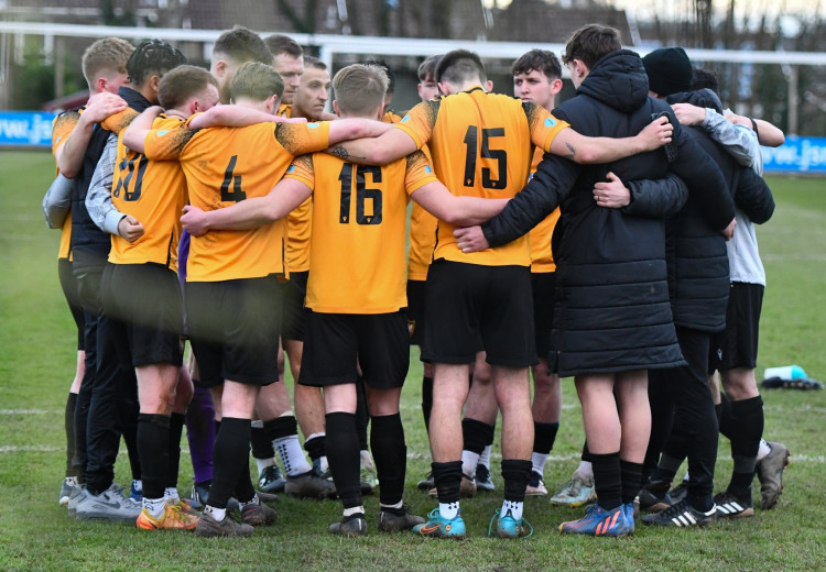 Falmouth Town has been supporting its players and staff mental well being. 