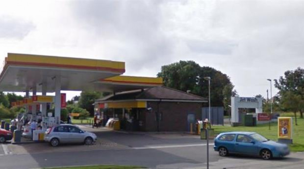 Shell Service Station, Playing Place (Image: App For Cornwall) 