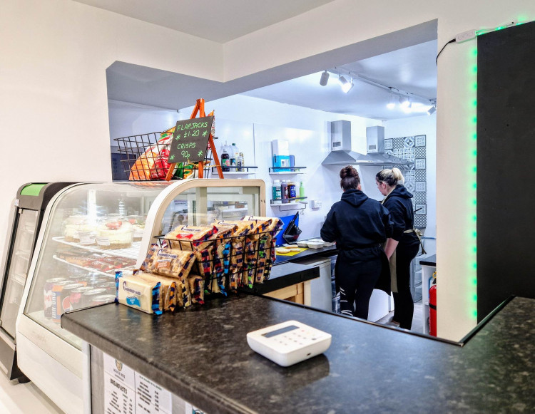 Munch Box Sandwich Bar, Nantwich Road, officially launched on Just Eat on Tuesday 21 March (Ryan Parker). Munch Box Sandwich Bar, Nantwich Road, officially launched on Just Eat on Tuesday 21 March (Ryan Parker).