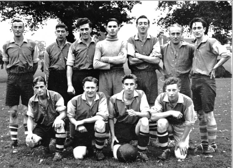 Axminster Town in the 1950s