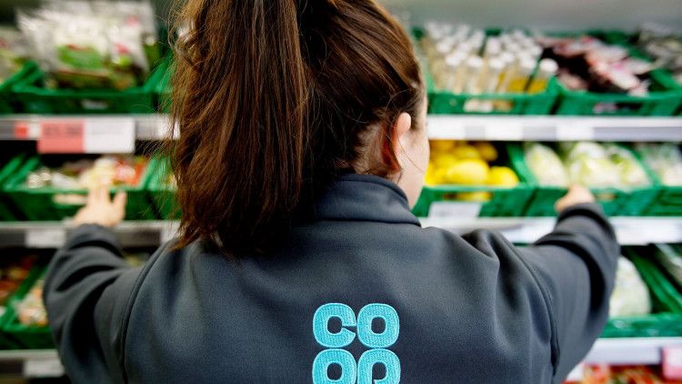 Apply for job at the Co-op today. 