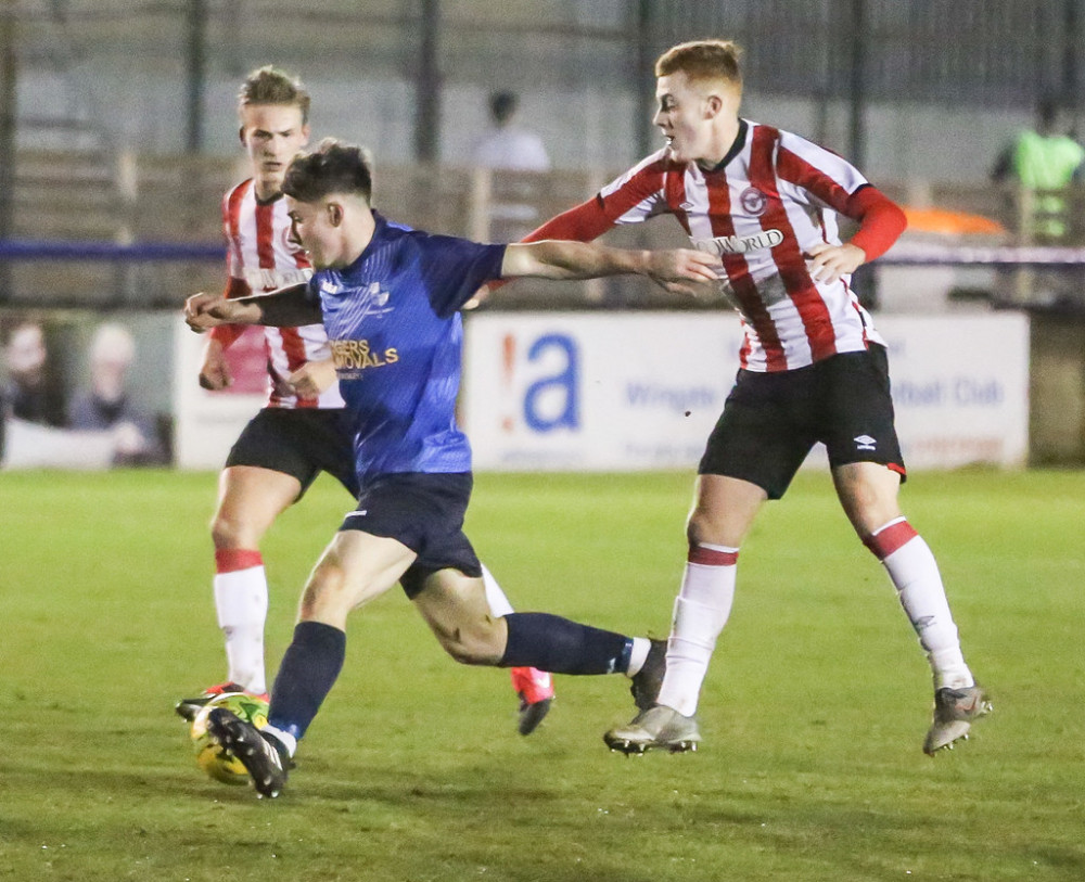 Brentford B bow out of the London Senior Cup after stoppage time double. Photo: Martin Addison.
