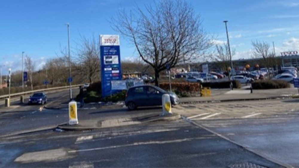 Tesco customers in Hucknall and across the country will see a reduction in the value of their Clubcard vouchers later this year. Photo Credit: Tom Surgay.