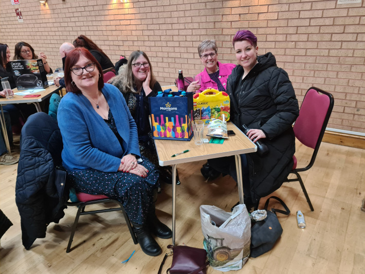 'The History Girls', captained by Julie Miller, won with an impressive 95 points. (Photo: Mark Heard) 'The History Girls', captained by Julie Miller, won with an impressive 95 points. (Photo: Mark Heard)