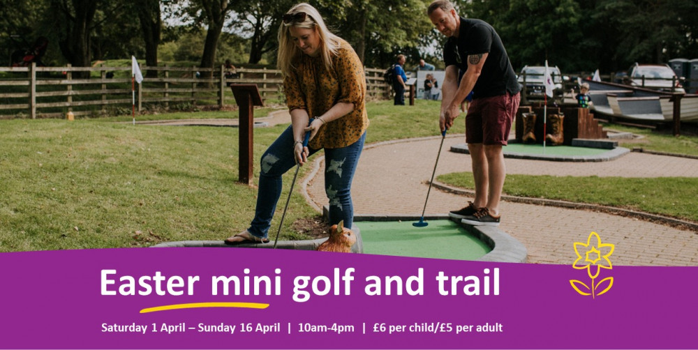 Mini Golf Spring Trail