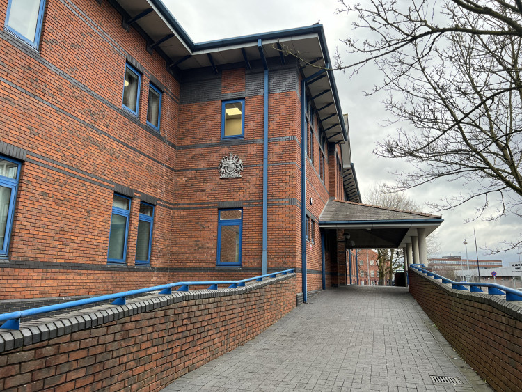 Nellist was sentenced at Stoke-on-Trent Crown Court, Hanley, on Monday (Nub News). Nellist was sentenced at Stoke-on-Trent Crown Court, Hanley, on Monday (Nub News).