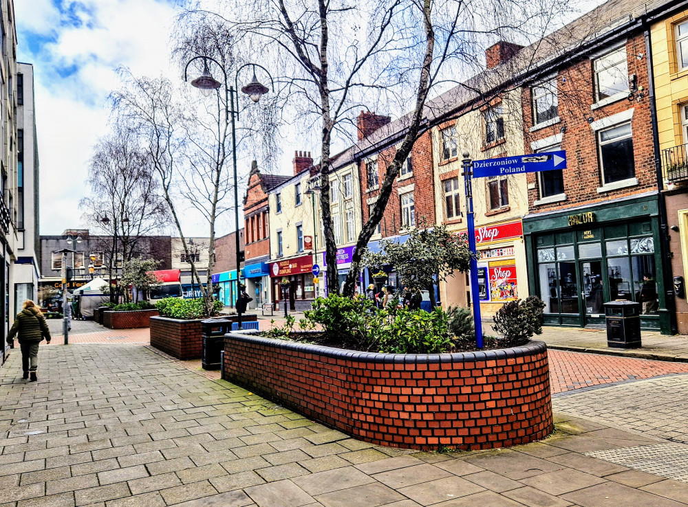 Dr Kieran Mullan MP says there are groups of people at bus stops, on high streets and in other public spaces drinking alcohol all day long in Crewe (Ryan Parker).