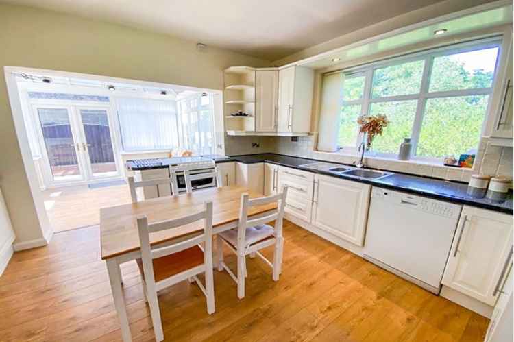 A modern kitchen. Image: Swetenhams Frodsham