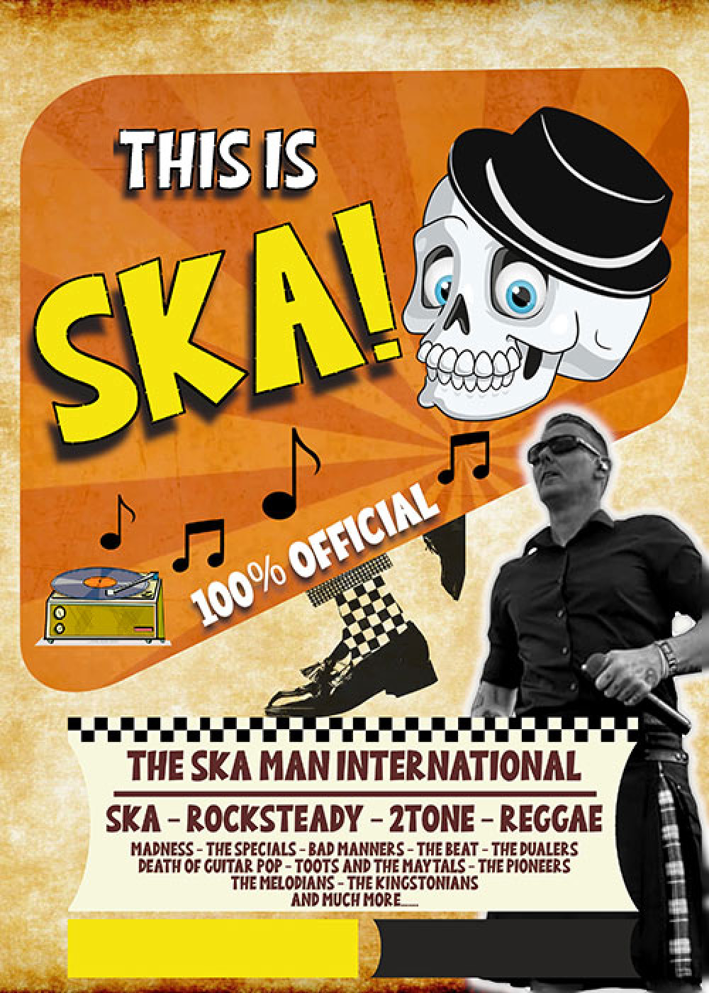 Trevassack Presents: Music on the Lake with SKA MAN INTERNATIONAL