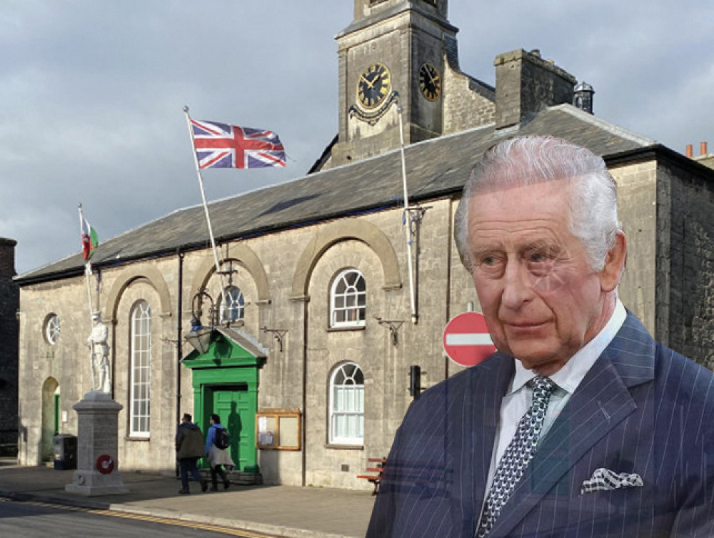 The coronation of King Charles will be celebrated in Cowbridge. 