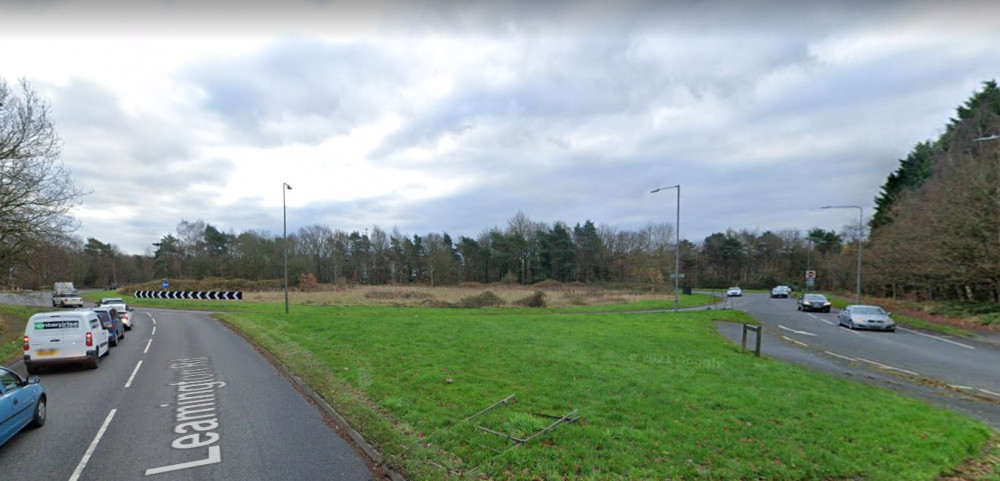 The Thickthorn roundabout will be resurfaced in four stages this weekend (image via google.maps)