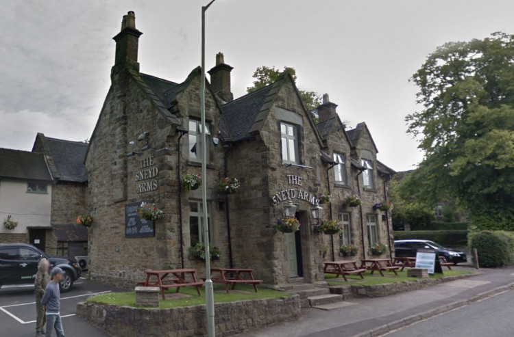 The Sneyd Arms, The Village, Newcastle-under-Lyme, Keele (Google).