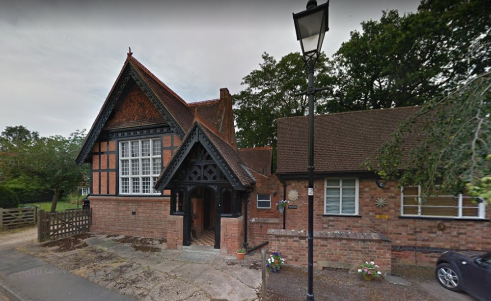 Sherbourne Village Hall has not been used in the last 12 months, the planning application said (image via google.maps)