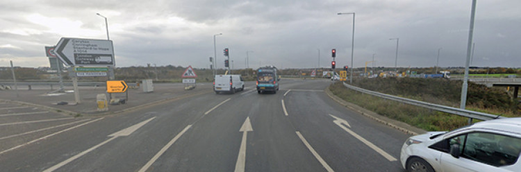 The Manorway roundabout on the A13 has gained a notorious reputation