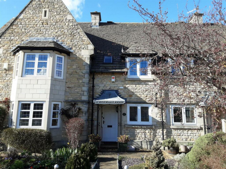 The property has a pleasing front aspect and character features. Image credit: Richardson Estate Agents.