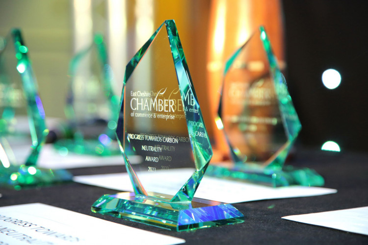 Several awards were up for grabs at the event (Image - East Cheshire Chamber of Commerce)