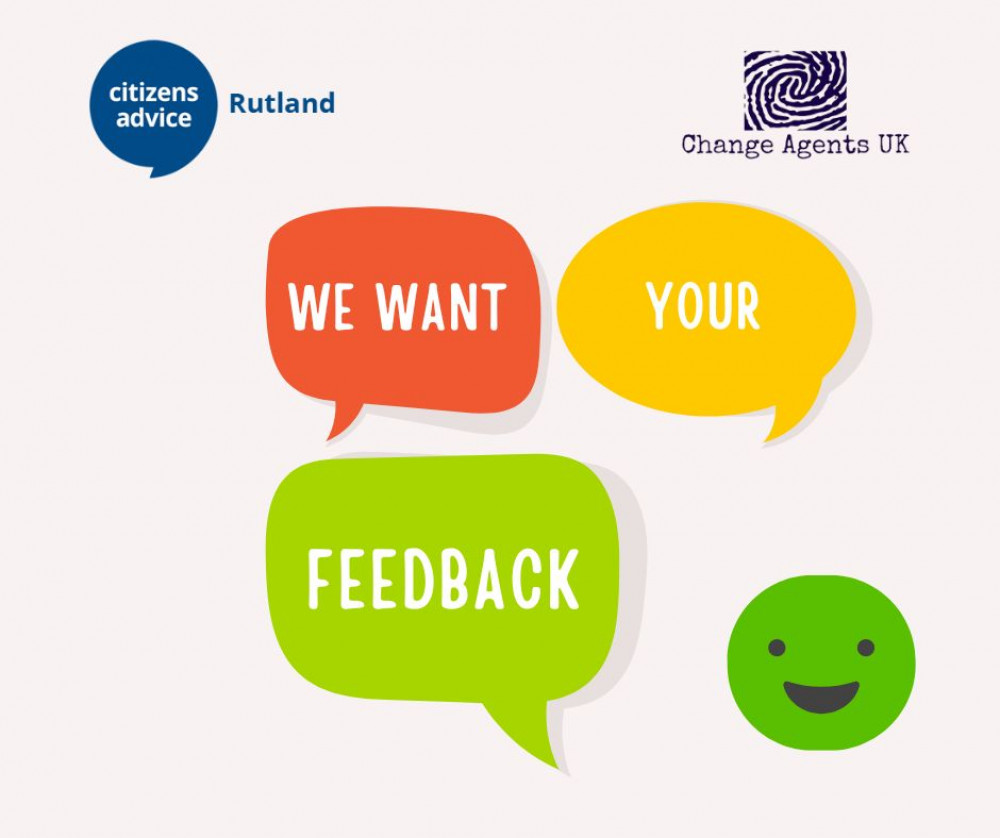 Fill in the local survey here. Image credit: Citizens Advice Rutland.