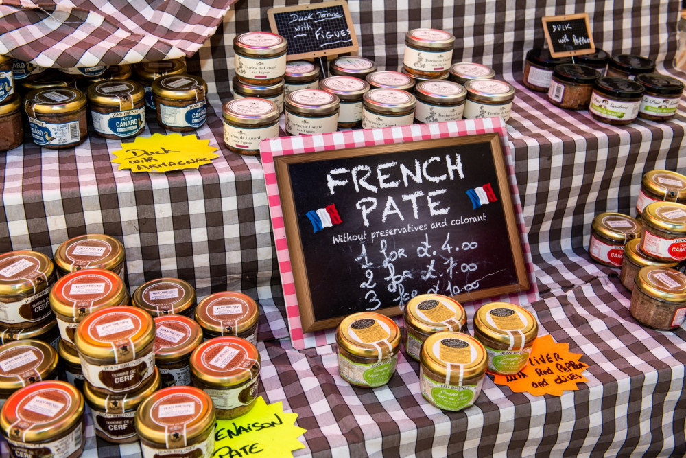Ealing Broadway's French market returns for the first time in 2023. Photo: Ealing Broadway.