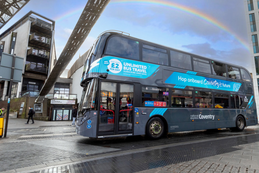 Bus drivers went on strike on Monday, March 20 (Image via WMCA)