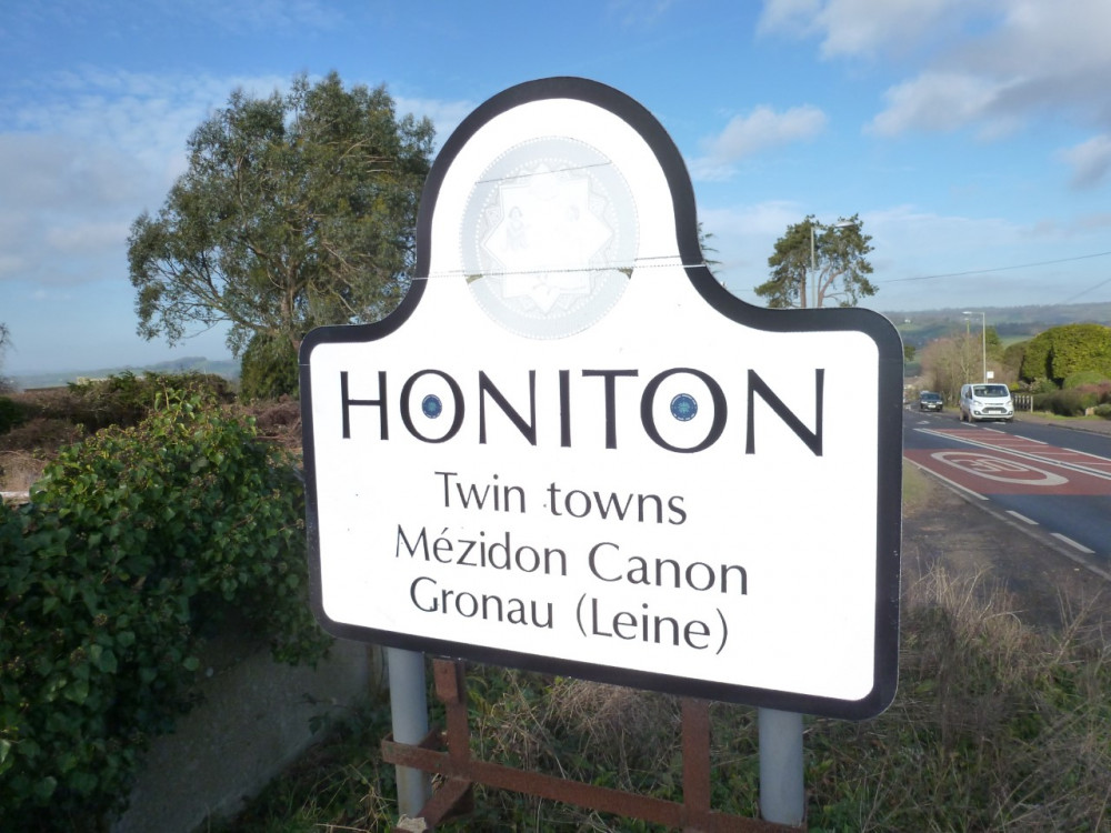 Honiton is twinned with Mezidon and Gronau (Credit: Roger Sleeman) 