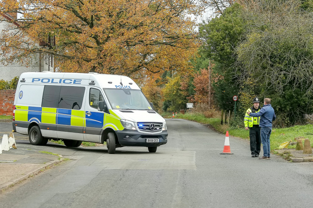 Warwickshire Police has announced more funding for its road safety unit (image via SWNS)