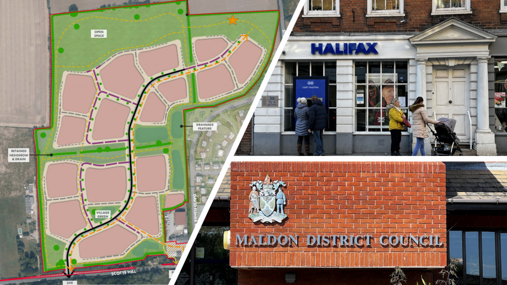 Take a look at this week's key planning applications in the Maldon District, received or decided on by the Council. (Images: Ben Shahrabi and Maldon District Council)