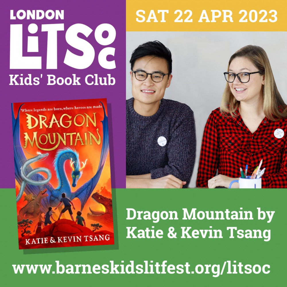 Barnes Children's Literature Festival Kids' Book Club