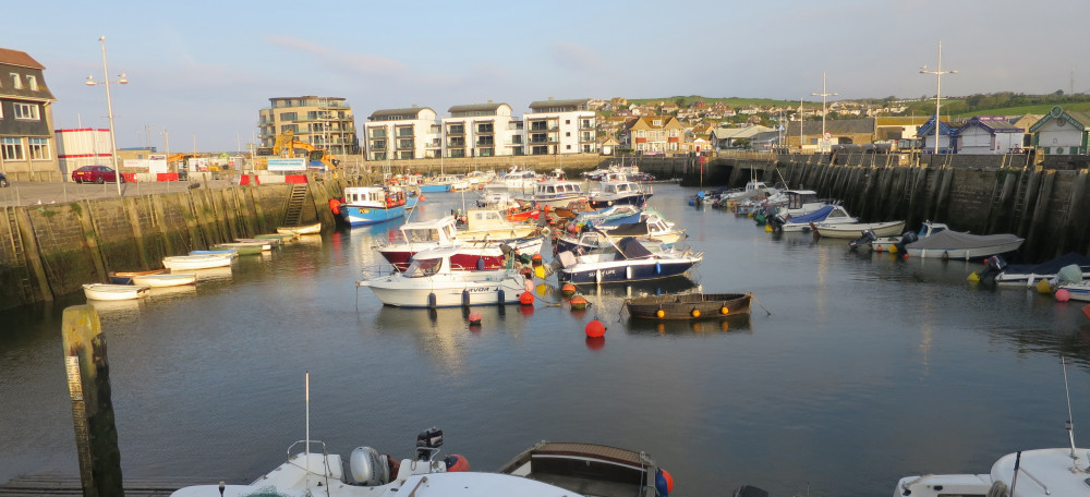 Demand for moorings at West Bay harbour has descreased