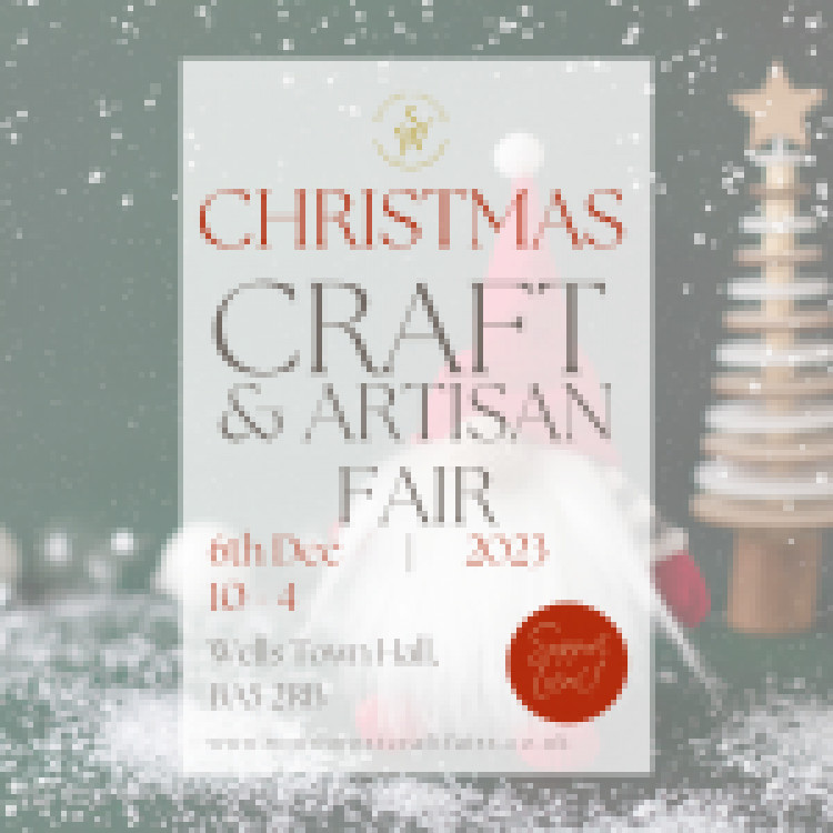 Christmas craft & artisan fair.