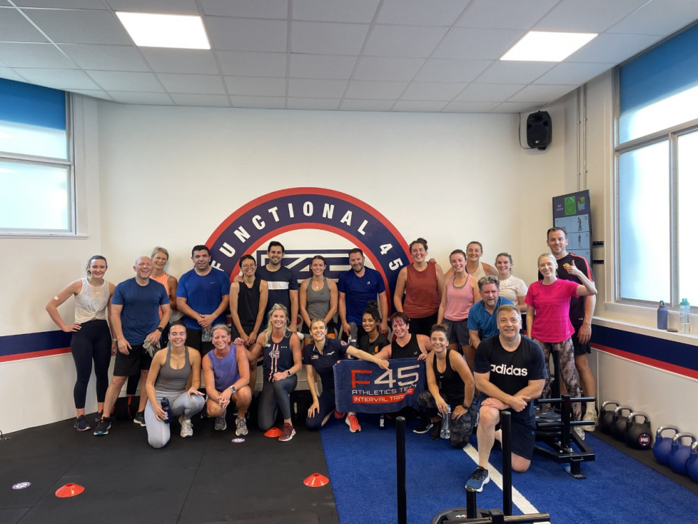 Free hit classes at F45 Teddington for Nub News readers is one of a number of eye-catching events happening in and around town this weekend