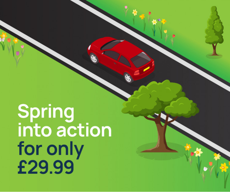 The Swansway Motor Group Offer of the Week is a Spring Health Check - currently available at Crewe Jaguar, Crewe Audi and Motor Match Crewe (Nub News).