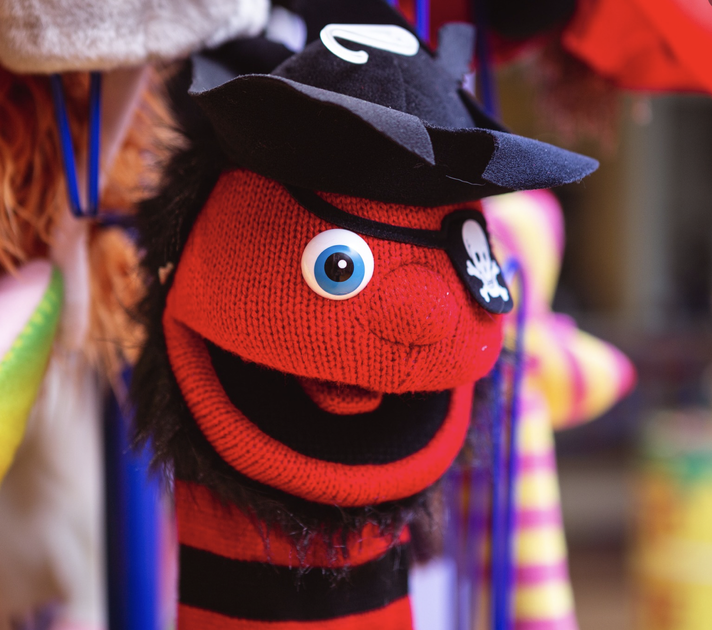 Up Close: The Puppet Company. CREDIT: The Puppet Company 