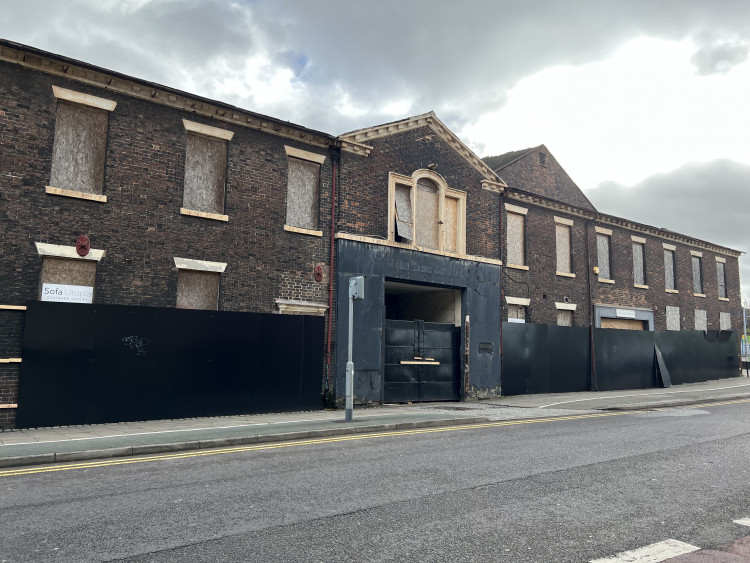 The site, on the corner of The Strand, is set to be redeveloped into apartments for over 55s (Sarah Garner).