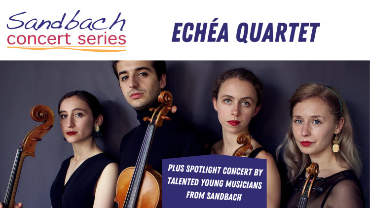 Sandbach Concert Series - String Quartet