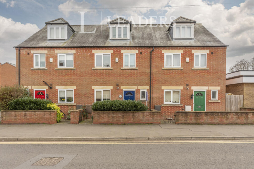 The property is in a desirable location. Image credit: Leaders Lettings