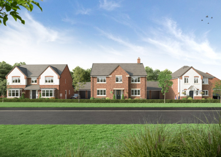 Miller Homes' Southcrest Rise development went on sale online in autumn last year (image supplied)