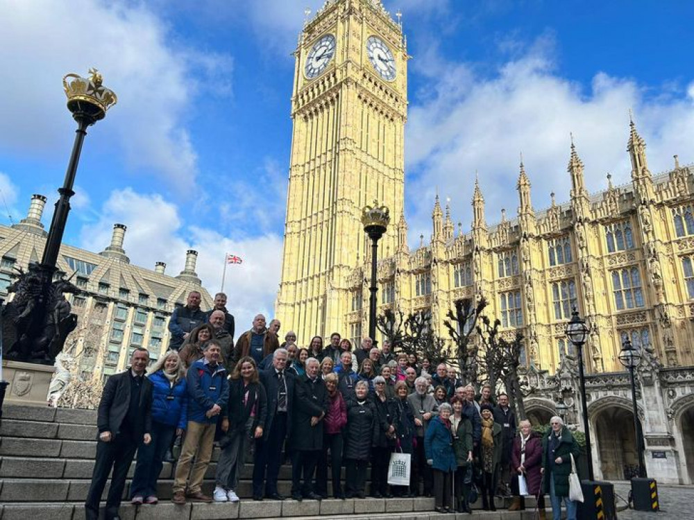 A parliamentary visit was enjoyed by local residents thanks to MP Alun Cairns. 