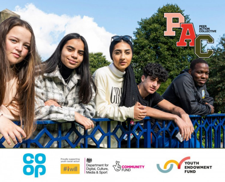 The Peer Action Collective (PAC) aims to give young people the chance to make their communities safer, fairer places to live