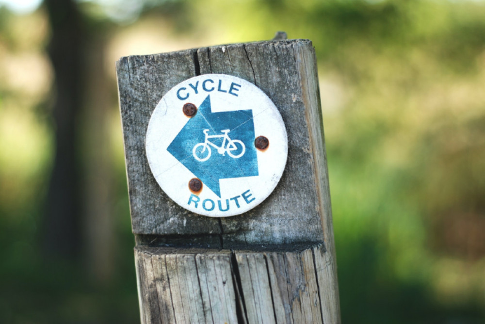 A new cycle route has opened connecting Chiswick with North Acton. Photo: Ealing Council.