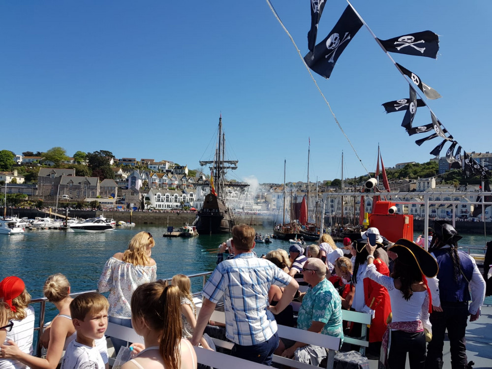 Brixham Pirate Festival 