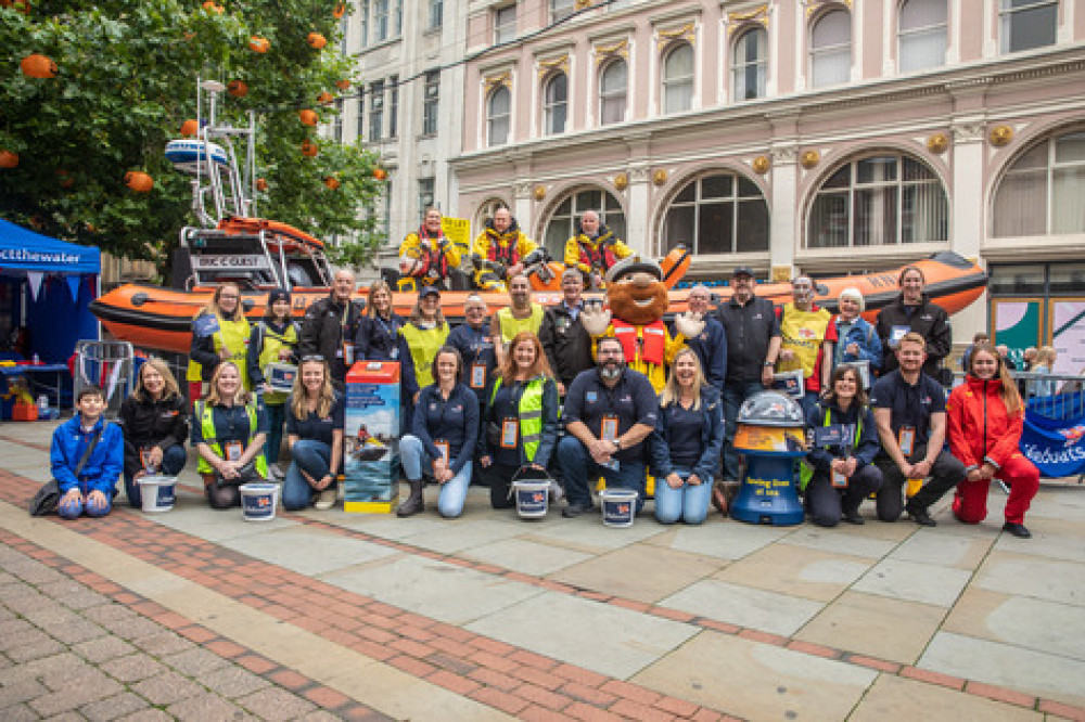 Teddington's RNLI is on the lookout for its latest recruit to jump aboard and join the team's mission in continuing to save lives (Credit: RNLI Teddington)