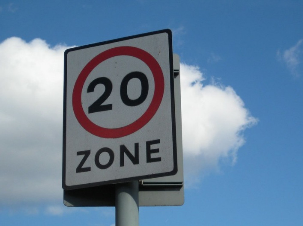 20 mph zones will be rolled out across Cornwall 