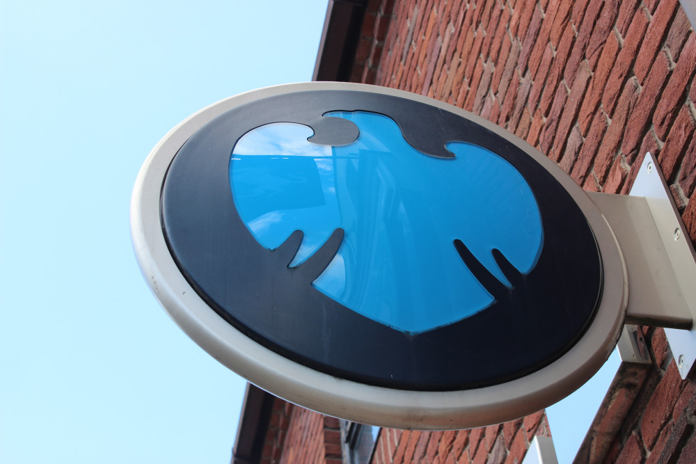 Barclays is closing its branch in nearby Holmes Chapel. (Photo: Nub News) 