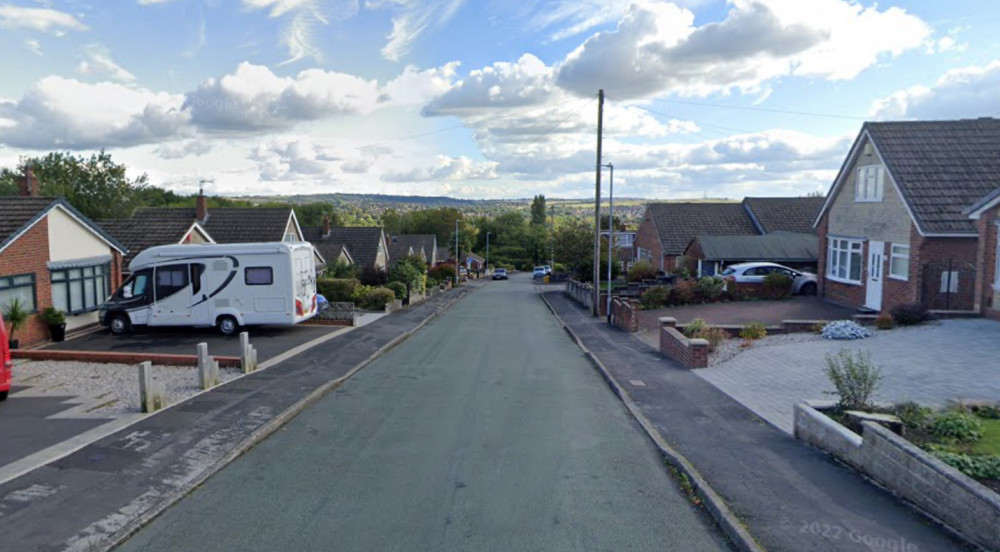 Staffordshire Police were called to Fairhaven Grove, Birches Head, on Tuesday morning following reports of violence (Google).